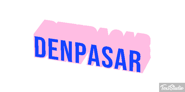 Denpasar テキスト効果