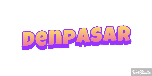 Denpasar テキスト効果
