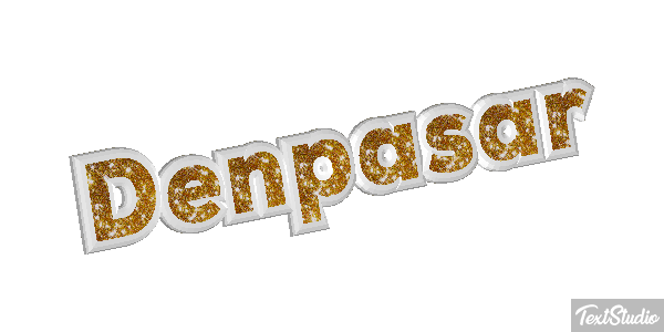 Denpasar テキスト効果