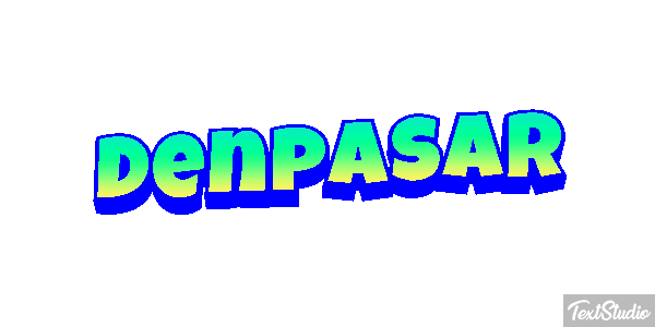Denpasar テキスト効果