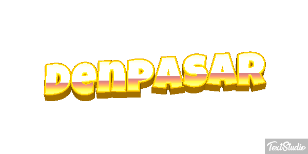 Denpasar テキスト効果