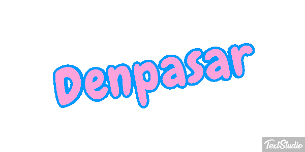 Denpasar テキスト効果