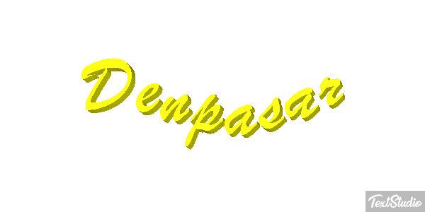Denpasar テキスト効果