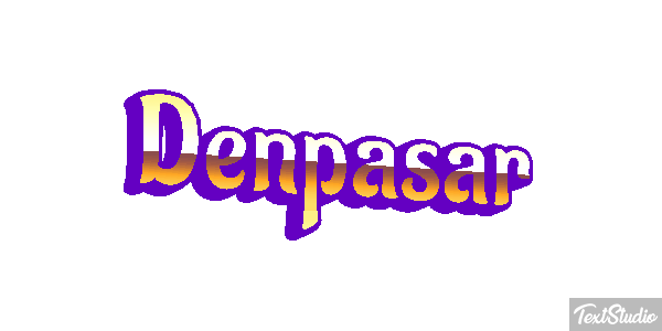Denpasar テキスト効果