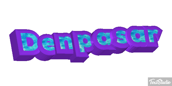 Denpasar テキスト効果