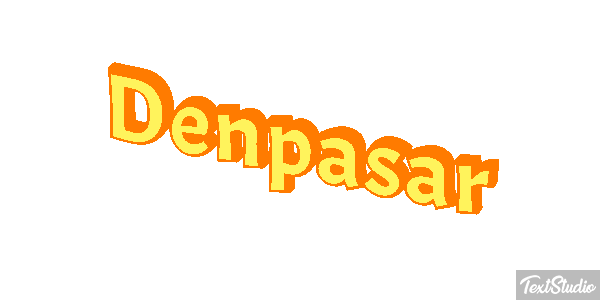 Denpasar テキスト効果