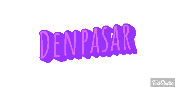 Denpasar テキスト効果