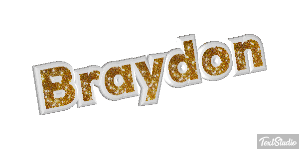 Braydon テキスト効果
