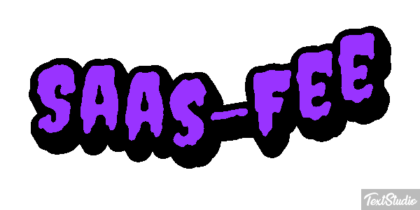 Saas-Fee Metin efekti