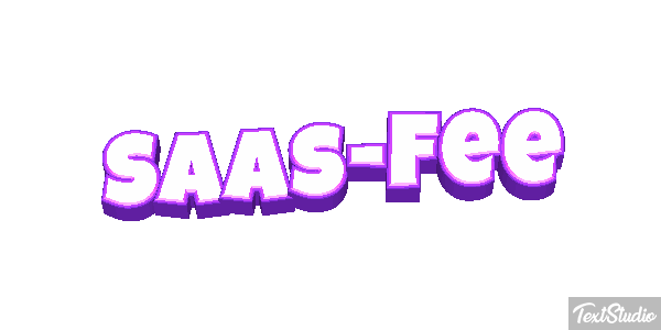 Saas-Fee Metin efekti