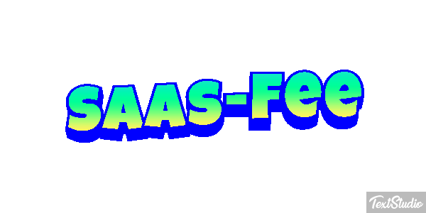 Saas-Fee Metin efekti