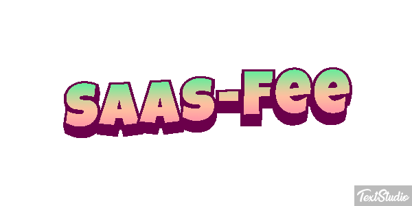 Saas-Fee Metin efekti