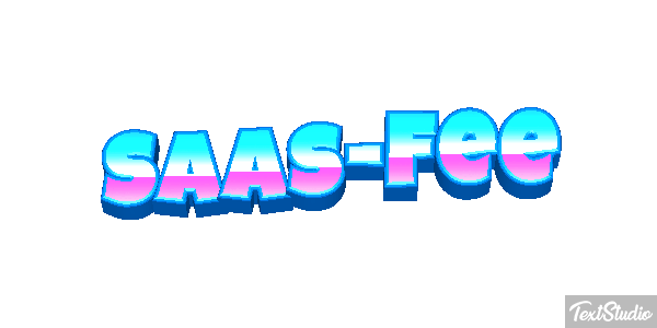 Saas-Fee Metin efekti