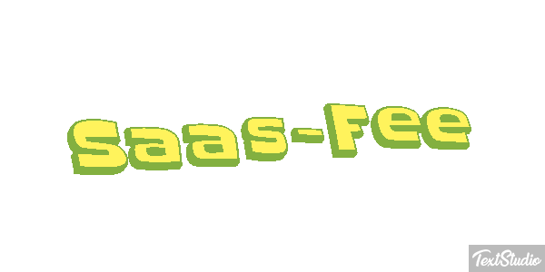 Saas-Fee Metin efekti