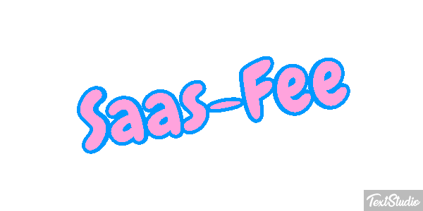 Saas-Fee Metin efekti