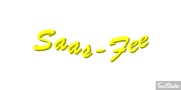 Saas-Fee Metin efekti