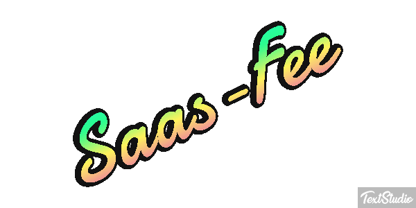 Saas-Fee Metin efekti