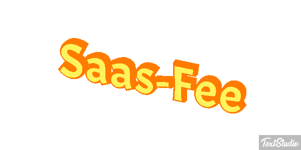 Saas-Fee Metin efekti