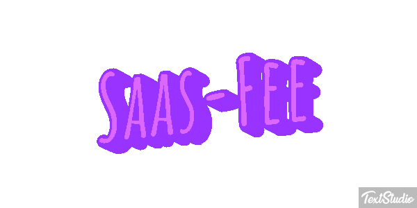 Saas-Fee Metin efekti