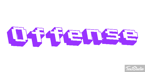 Offense Efeito do texto