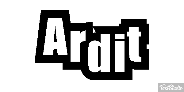 Ardit Text effect