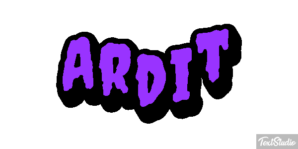 Ardit Text effect