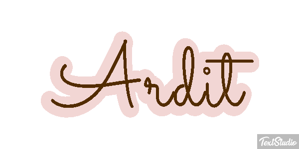 Ardit Text effect