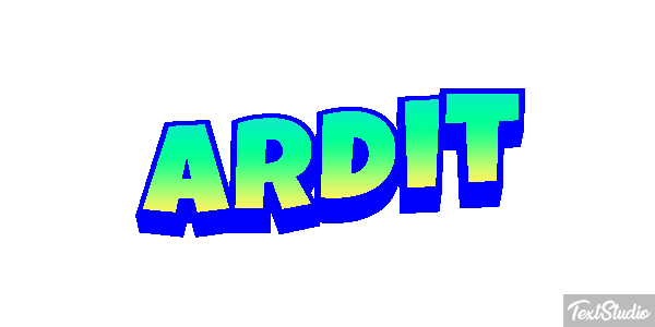 Ardit Text effect