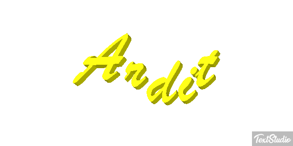 Ardit Text effect