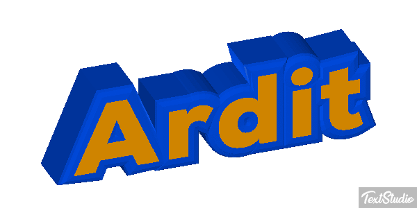 Ardit Text effect