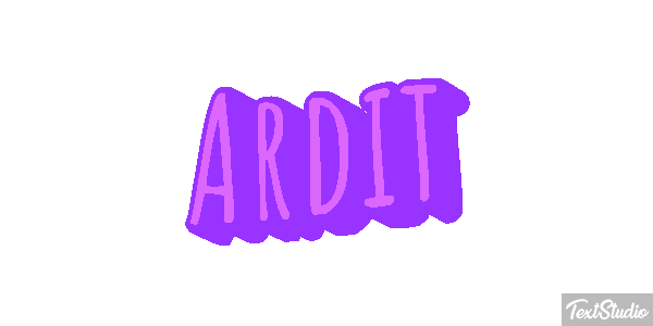 Ardit Text effect