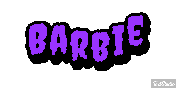 Barbie Text effect