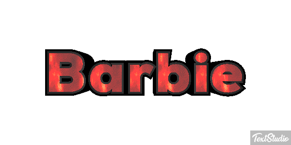 Barbie Text effect