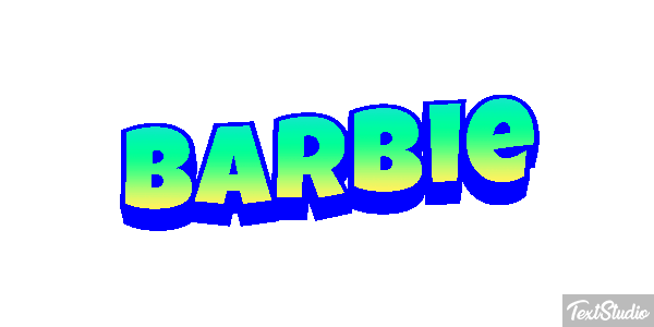Barbie Text effect