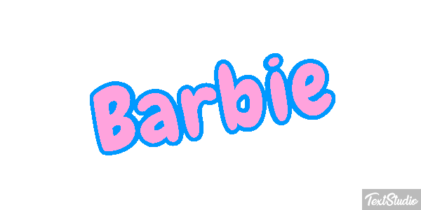 Barbie Text effect