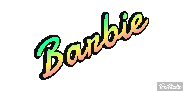 Barbie Text effect