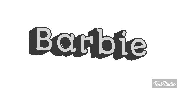 Barbie Text effect