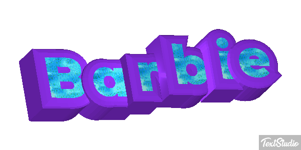 Barbie Text effect