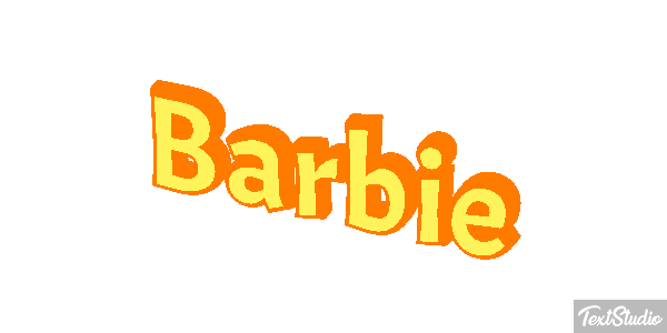 Barbie Text effect