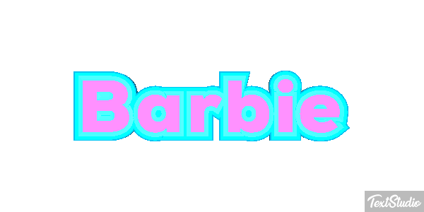 Barbie Text effect