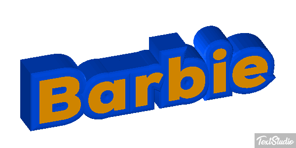Barbie Text effect