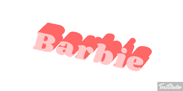 Barbie Text effect