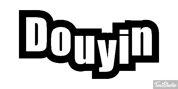 Douyin Metin efekti