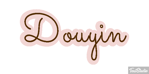 Douyin Metin efekti