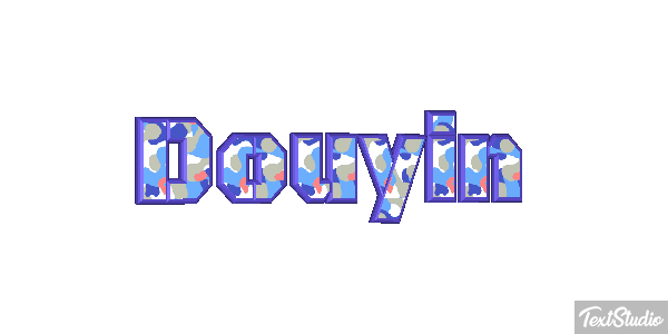 Douyin Metin efekti