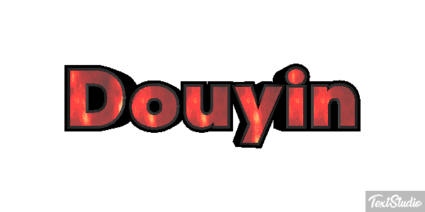 Douyin Metin efekti