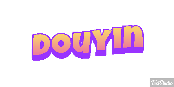 Douyin Metin efekti