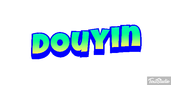 Douyin Metin efekti