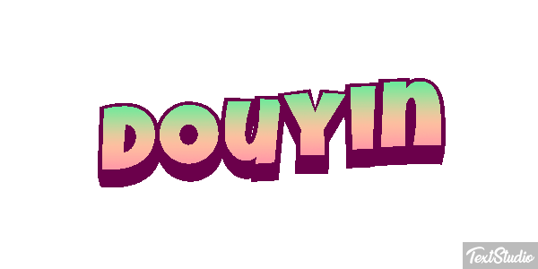 Douyin Metin efekti
