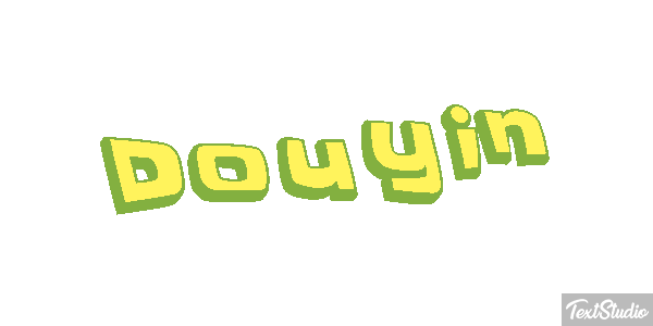 Douyin Metin efekti